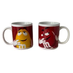 Just for You M & M’s Official Mug Set of 2